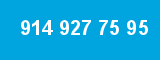 914 927 75 95 914 927 75 95